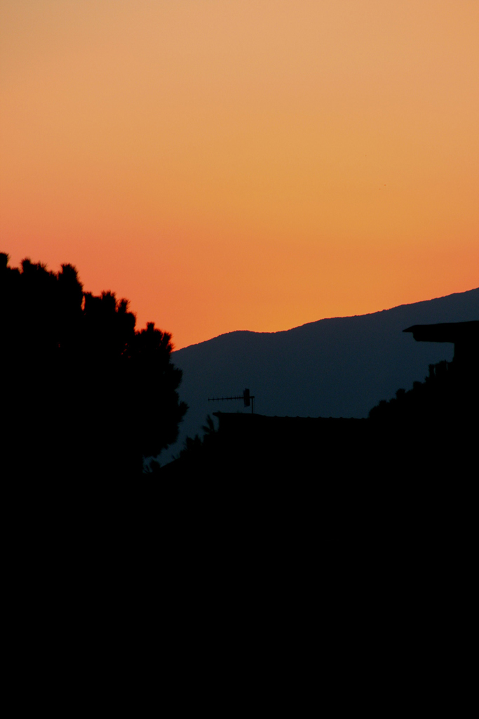 Rosso di sera.........