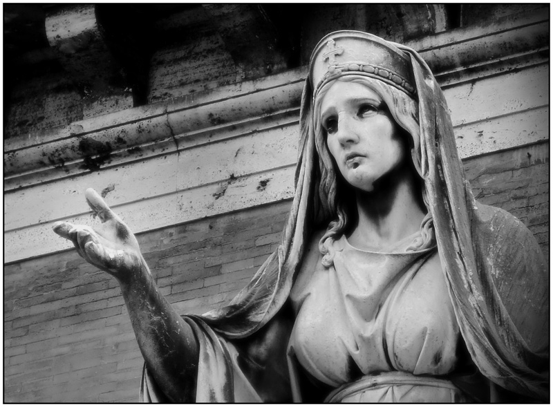 Thy merciful heart in silence