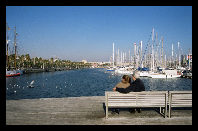 Seduti ad ammirare...