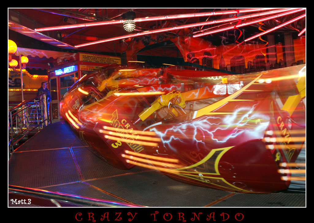Crazy Tornado