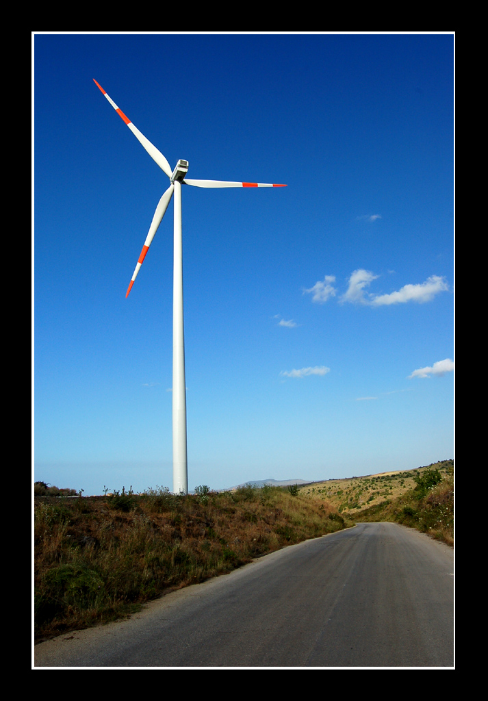 la strada per la nuova energia