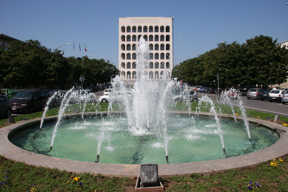 Colosseo Quadrato