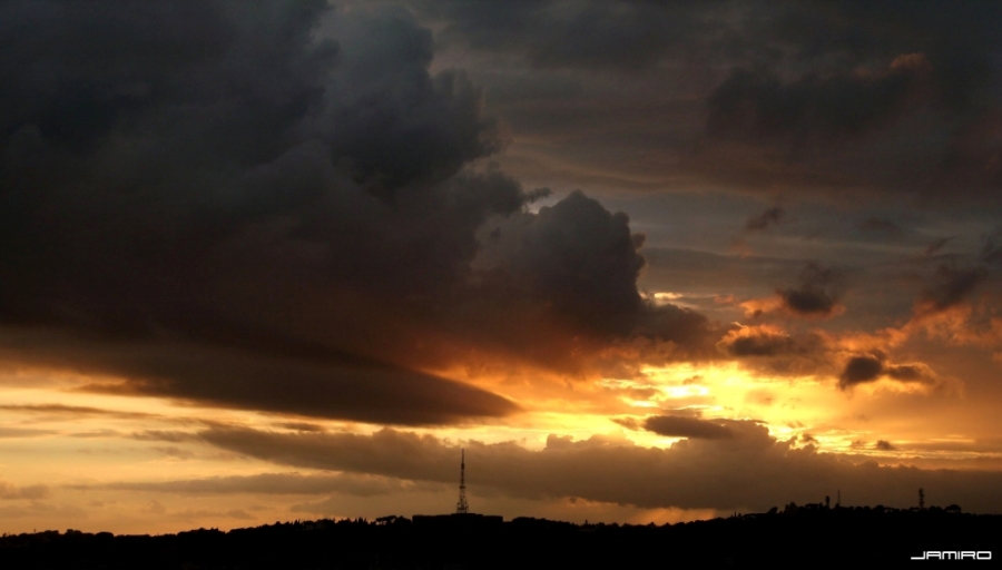 Spettacolo della natura