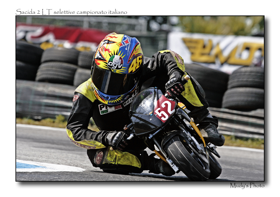 vale ROssi in miniatura!