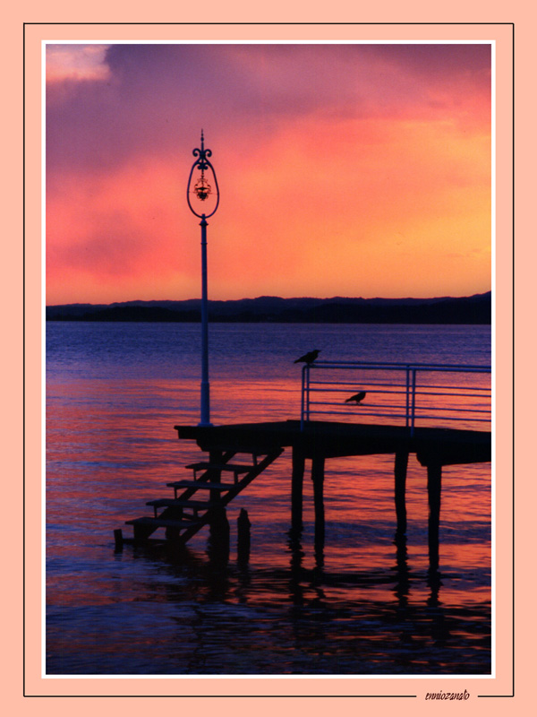 Tramonto... tanto per cambiare.