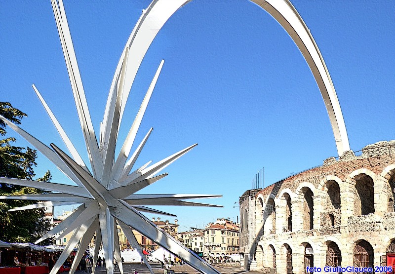 natale e piazza br� verona