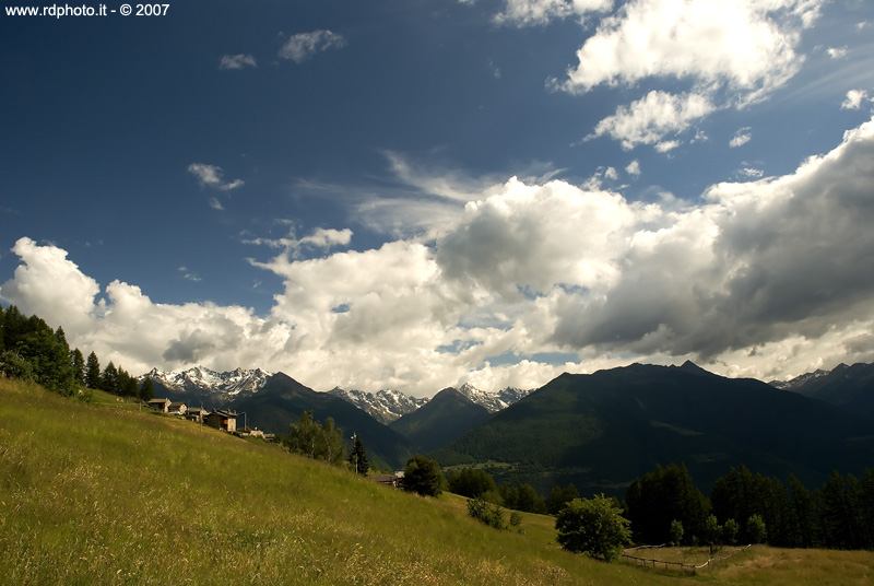 La pace della montagna