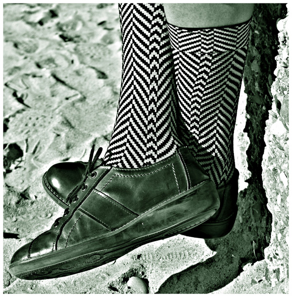 I piedi di Anna.