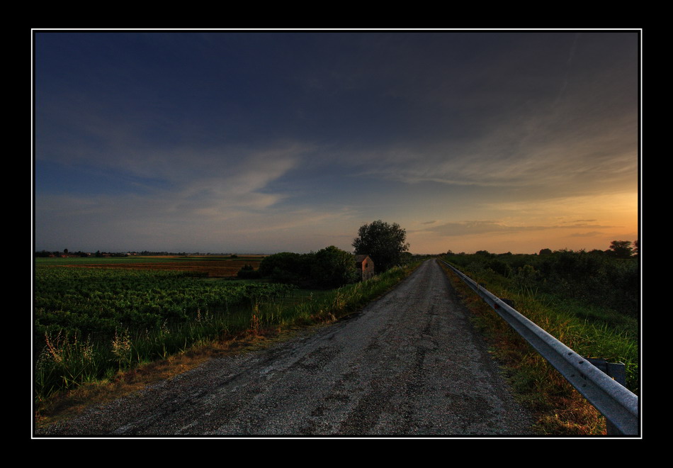 Una strada per andare...