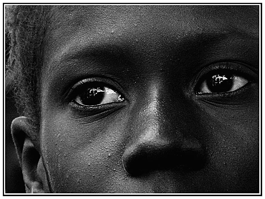 gli occhi dell'africa