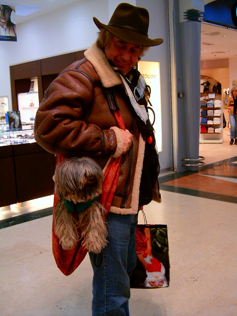 ce n'� di gente strana...