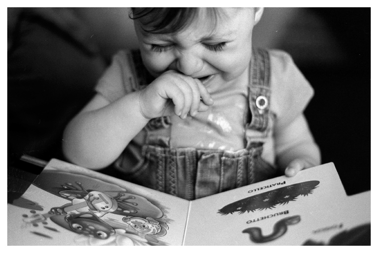 il bruchetto mi ha morso!