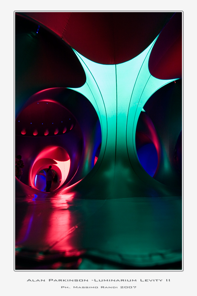 Alan Parkinson - Luminarium Levity II