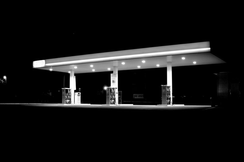 Hopper Petrol Station