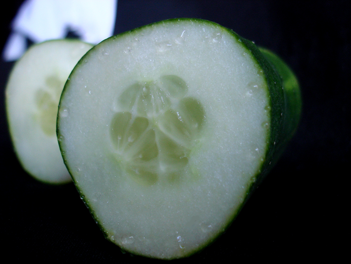 cavolo! i cetrioli sudano!...