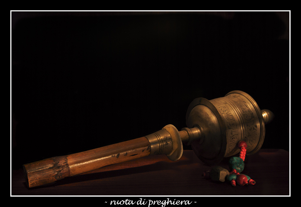 - ruota di preghiera -