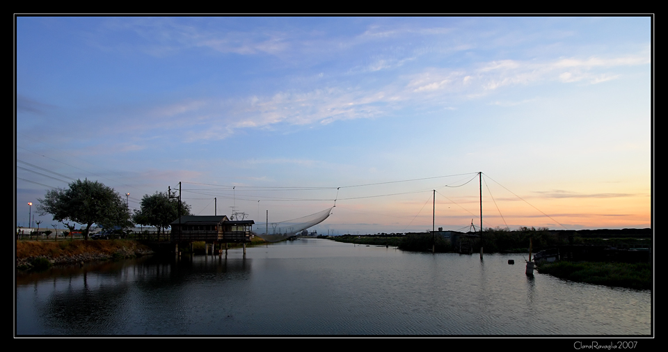 Bagliori rosati.... buon tempo si spera.......