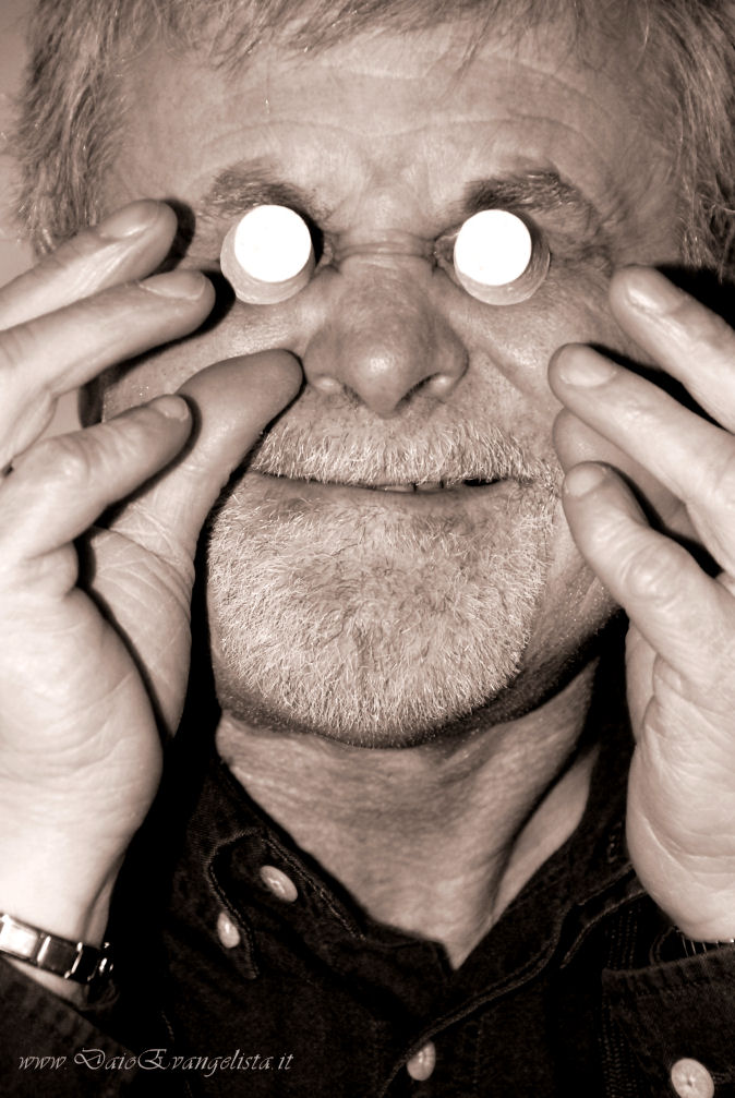 SILVSROM: Un pazzo, un fotografo, un mito, un Amico