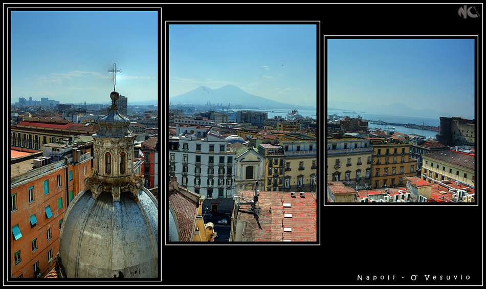 Panorama di Napoli
