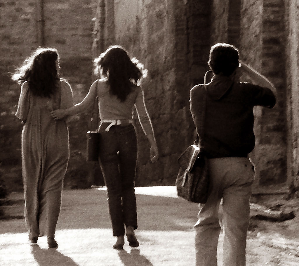 inseguimento fotografico