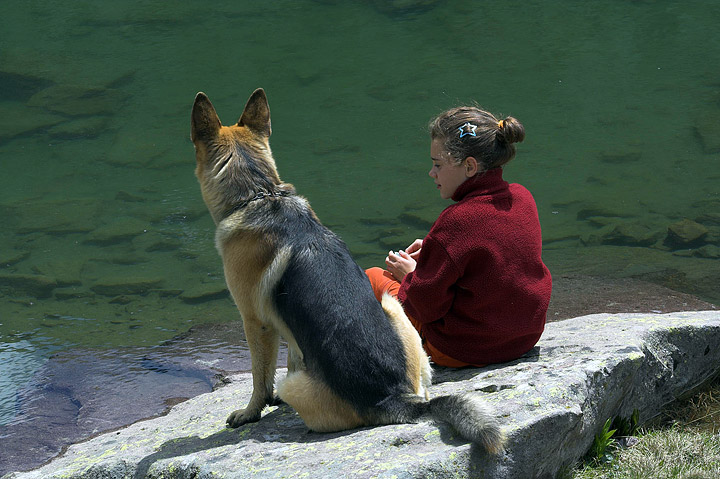 cosa si staranno dicendo........