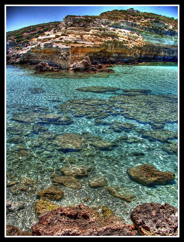 .:Isola dei conigli - Lampedusa:.