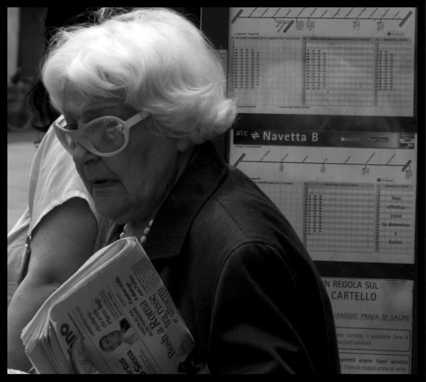 signora spaziale..che navetta prender�?