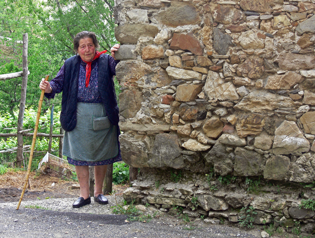 Sempre meno vispa Teresa