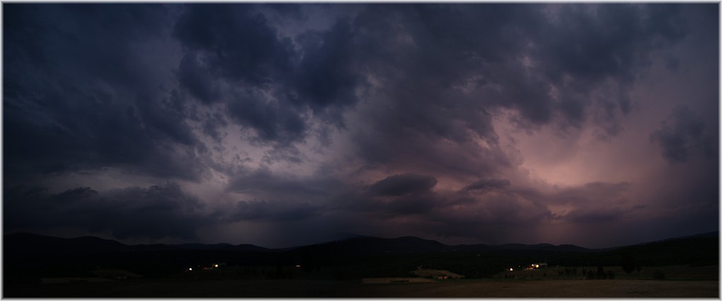 colori del temporale