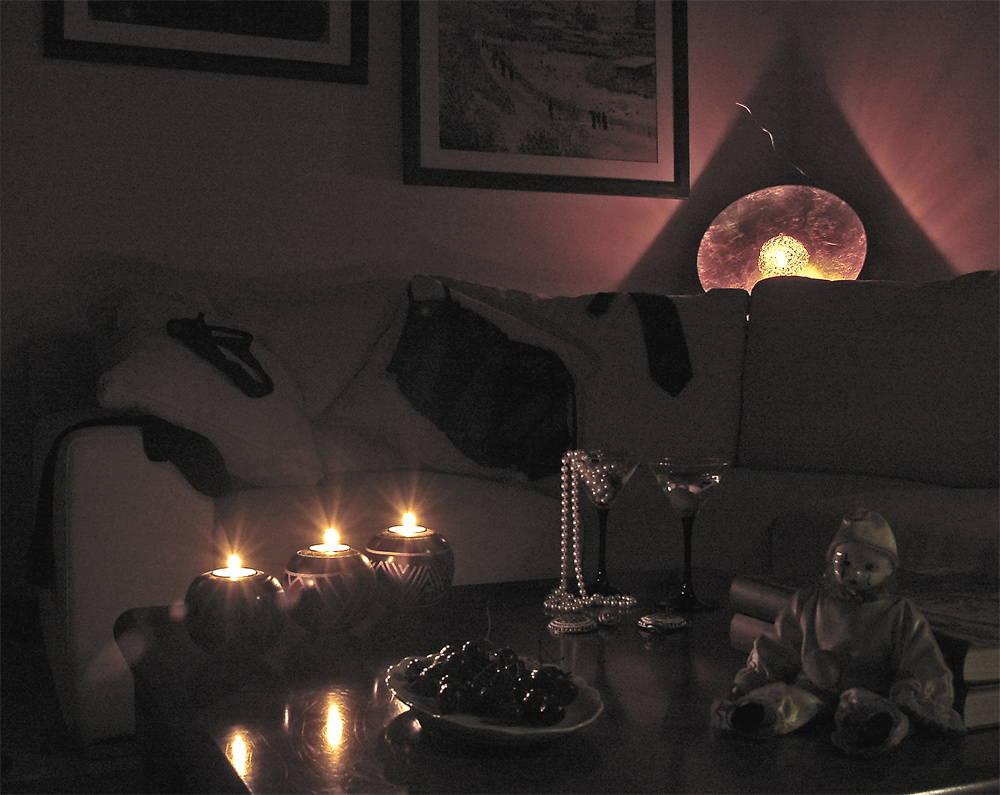 che sensazione di leggera follia.....