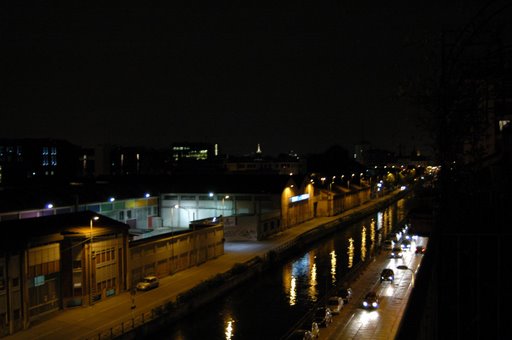 Naviglio di notte