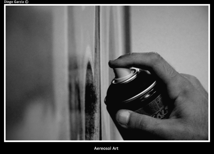 Aereosol art