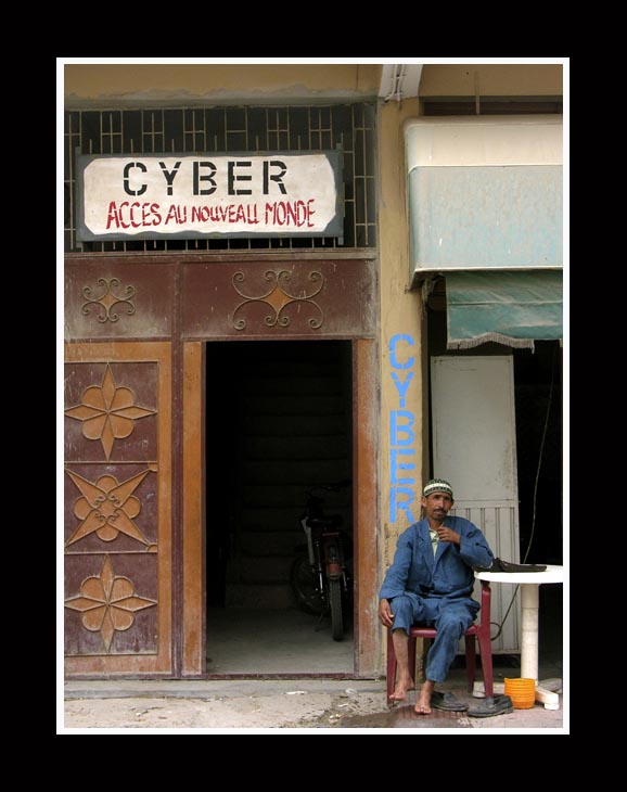 Acces au nouveau monde - Marocco