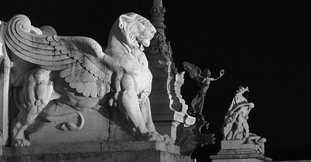 Particolare Altare della Patria