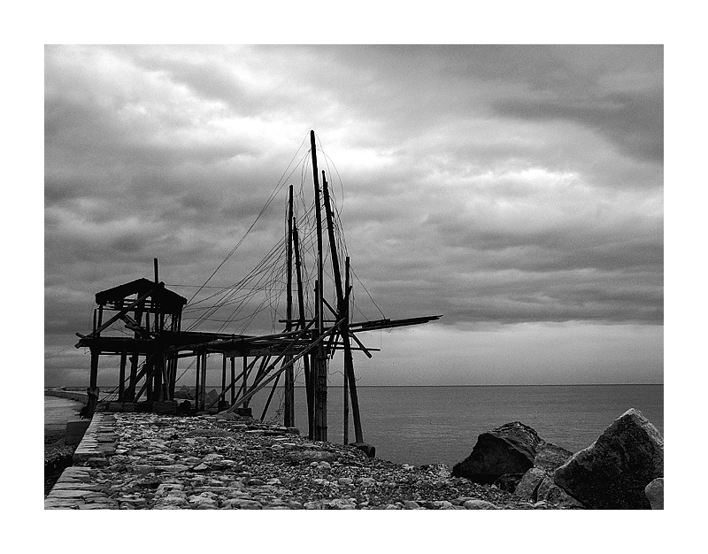 Vecchio trabucco......