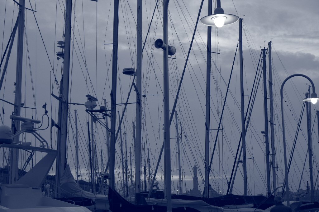 Genova - Porto Antico - Barche