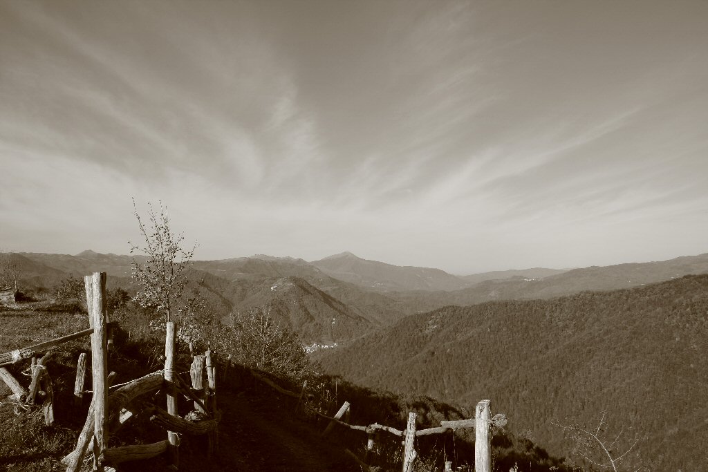 Staccionata Montebruno