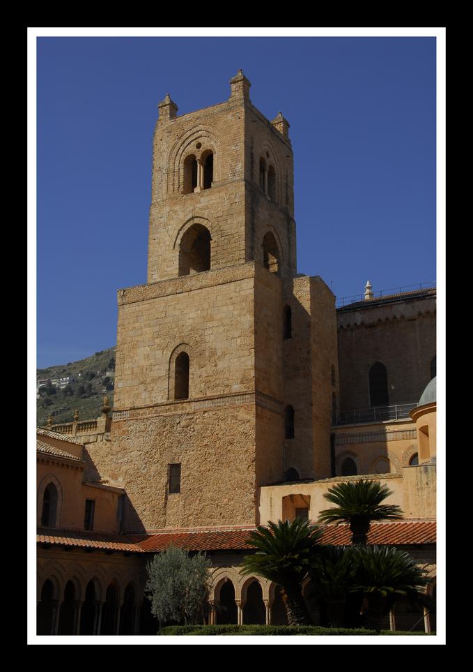 Monreale "Chiostro dei Benedettini"