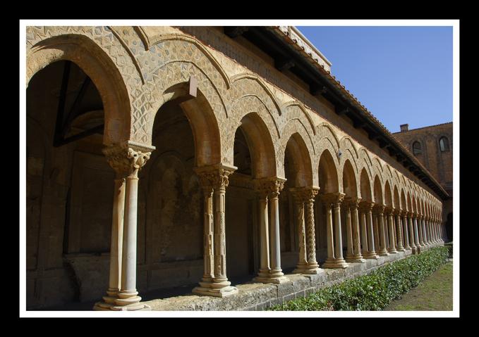 Monreale "Chiostro dei Benedettini"