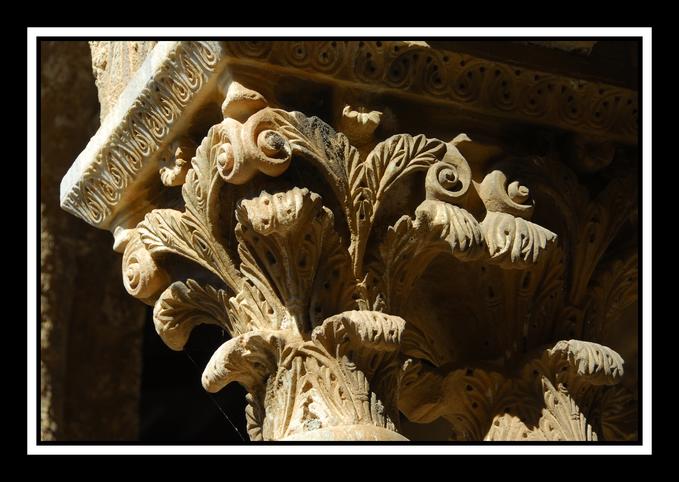 Monreale "Chiostro dei Benedettini"