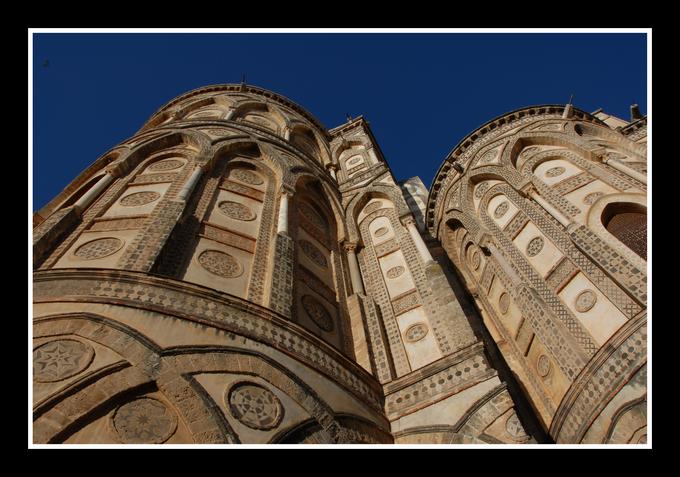 Monreale "Le absidi del duomo"