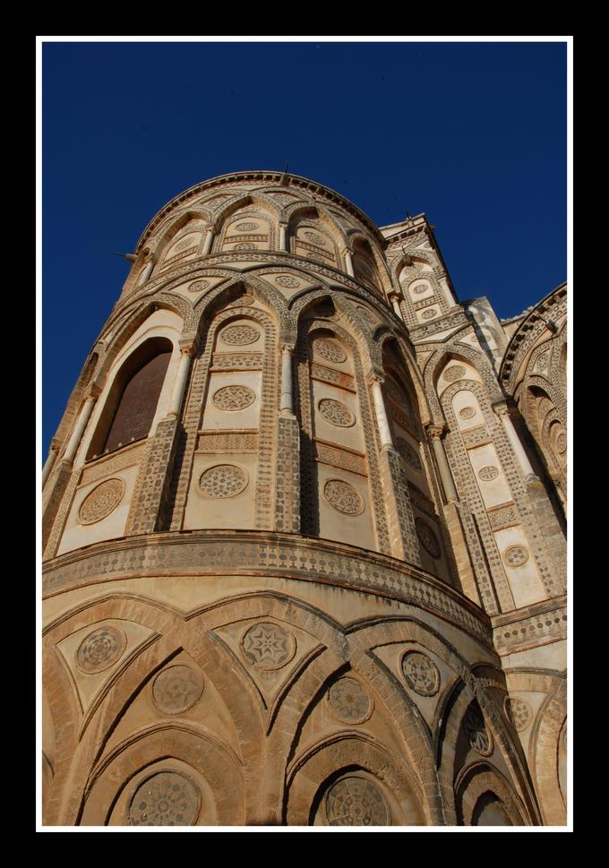 Monreale "Le absidi del duomo"