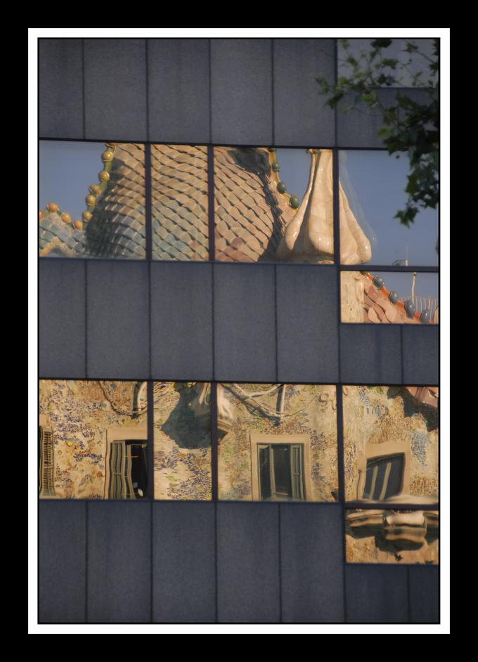 Barcellona "riflessi"
