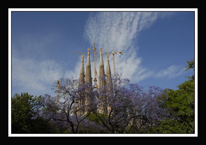 Barcellona "la Sagrada Familia"