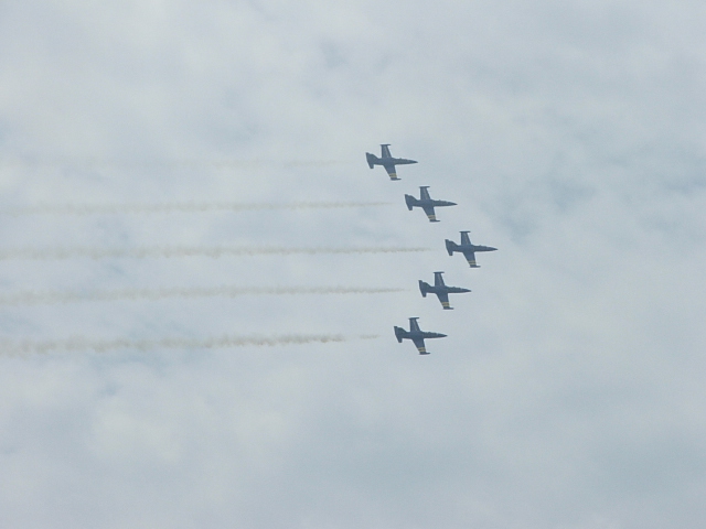 festa aeronautica, a pratica di mare