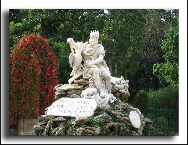 Fontana del Genio (Villa Giulia - Palermo)