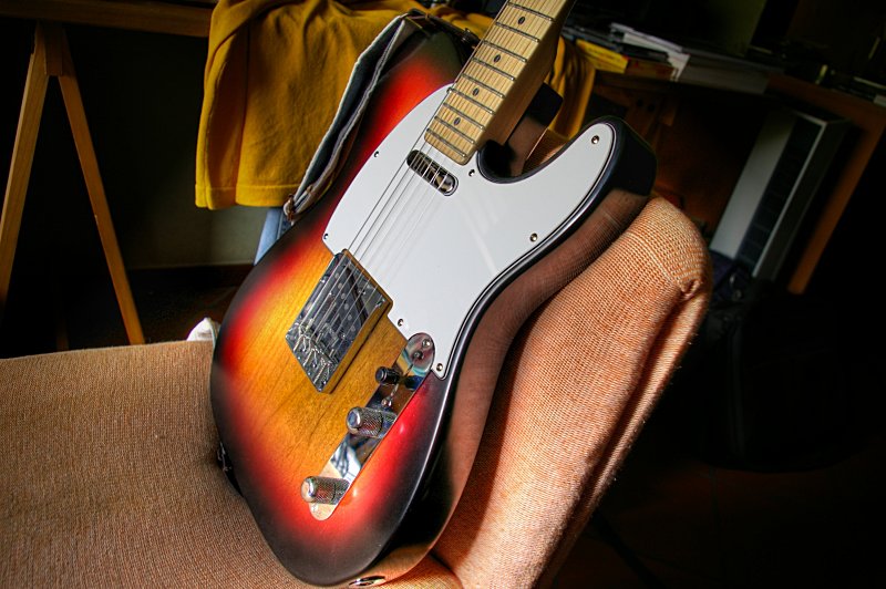 HDR telecaster