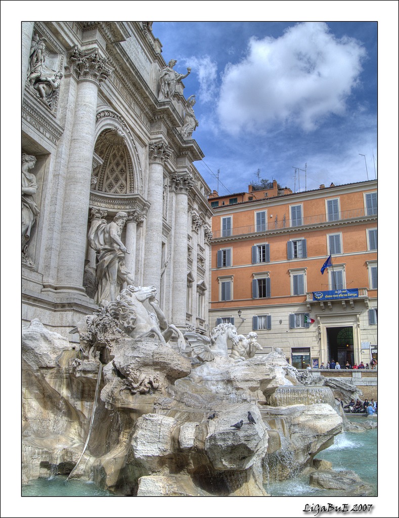 Fontana di Trevi