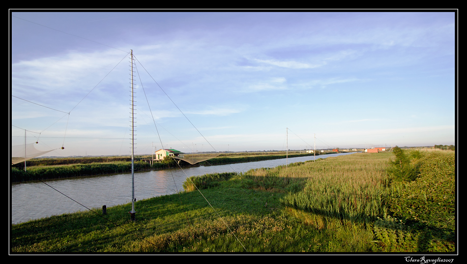 Il canale......dei pescatori
