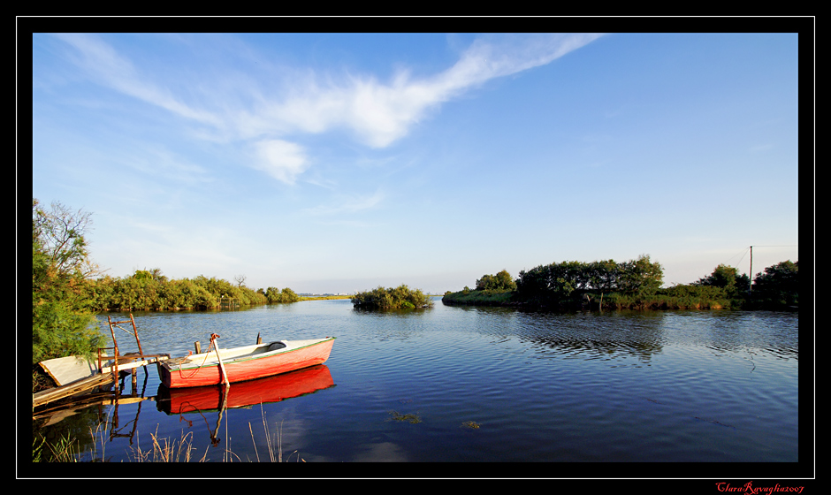 Una quiete... colorata..... ( Dedicato a  Marranza....)